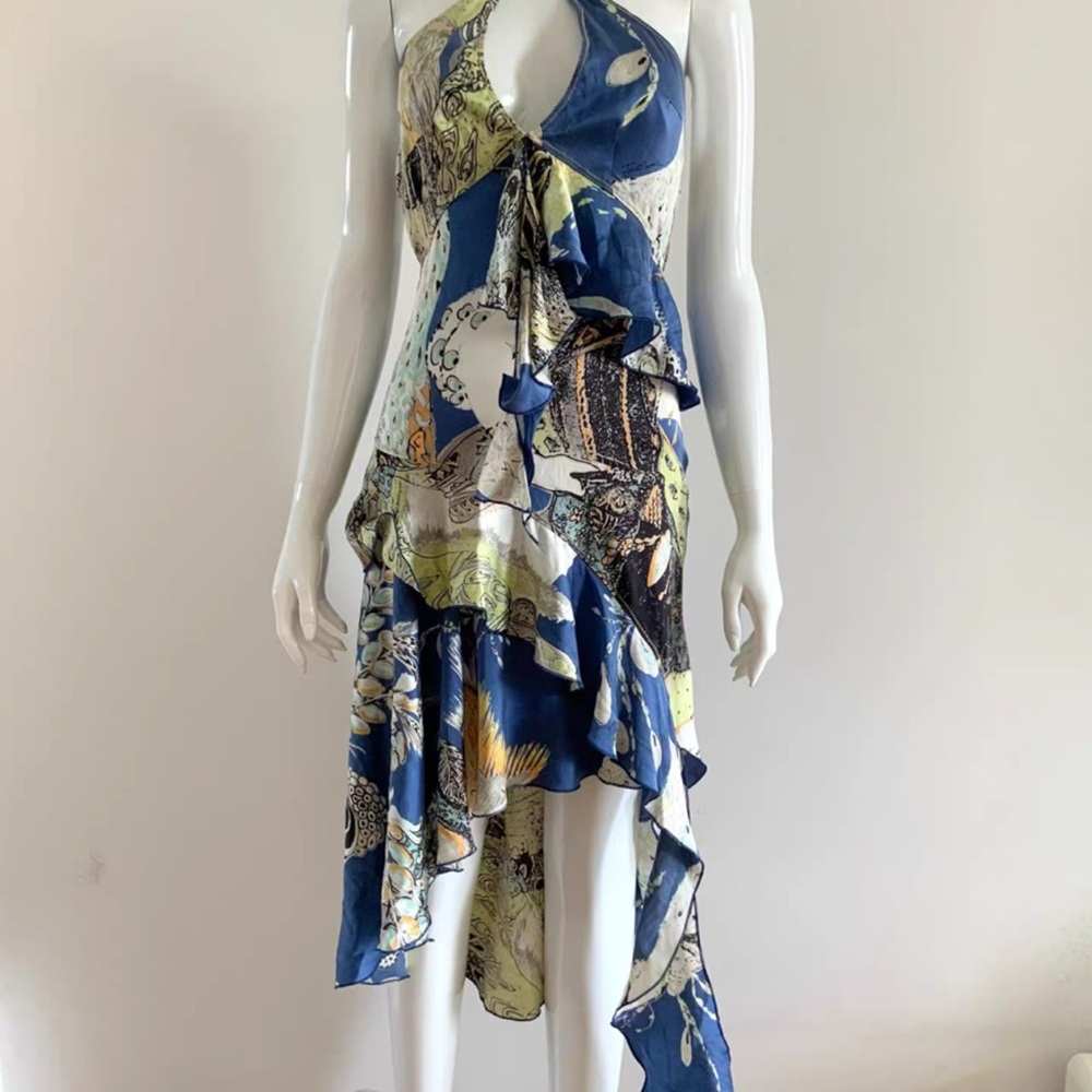 RARE: Roberto cavalli dress IT 42